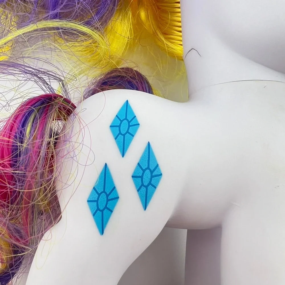 My Little Pony Rarity Unicorn Figure 5.5